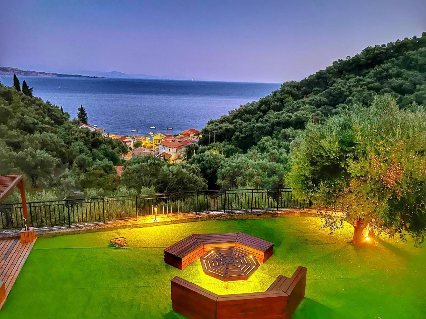 Silent Bay Apartments Katávolos 外观 照片