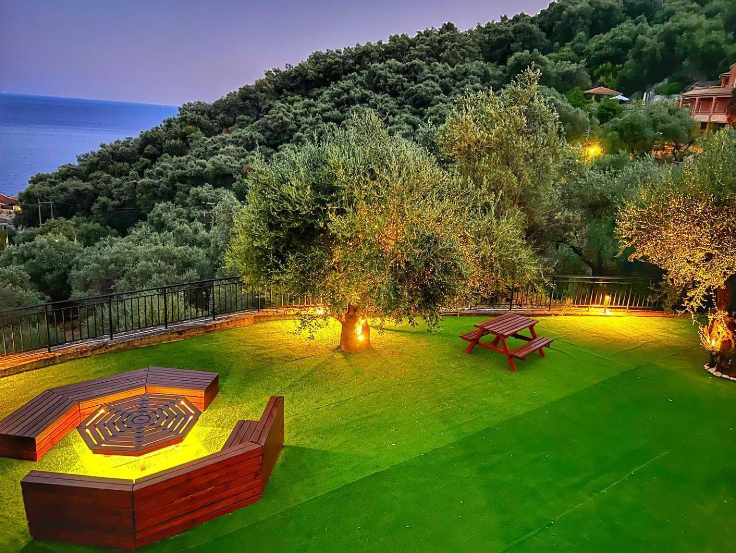 Silent Bay Apartments Katávolos 外观 照片