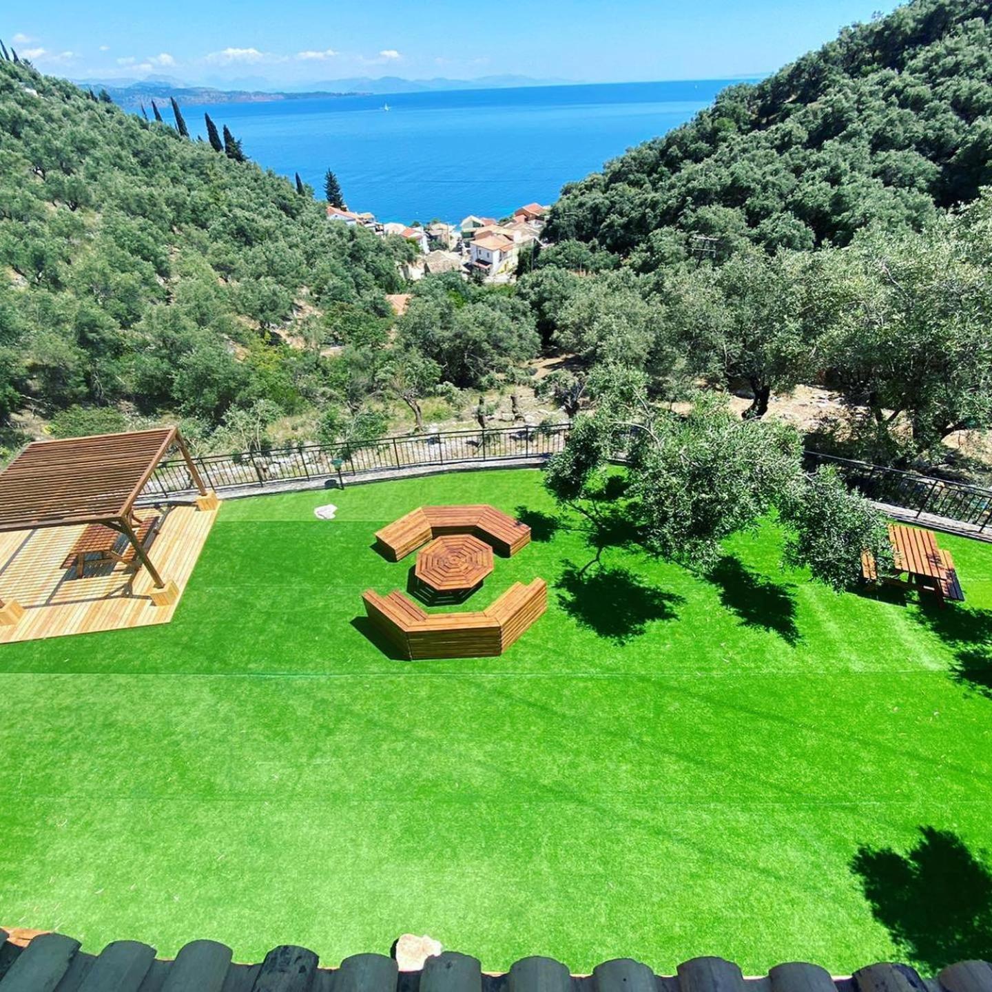 Silent Bay Apartments Katávolos 外观 照片