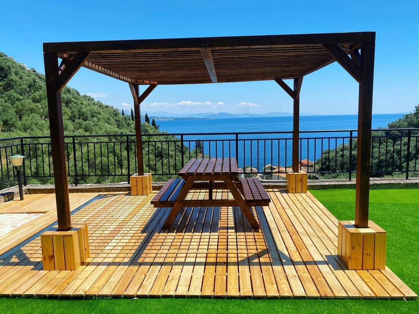 Silent Bay Apartments Katávolos 外观 照片