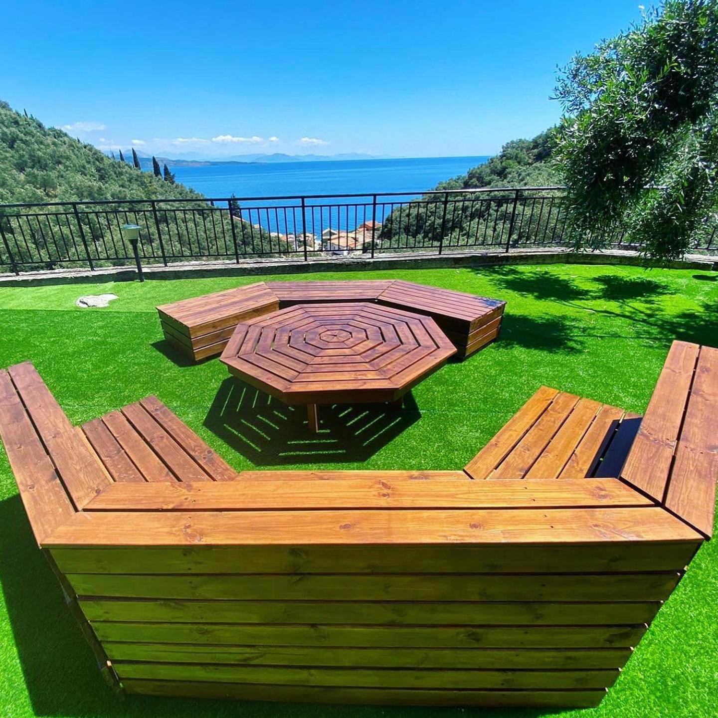 Silent Bay Apartments Katávolos 外观 照片