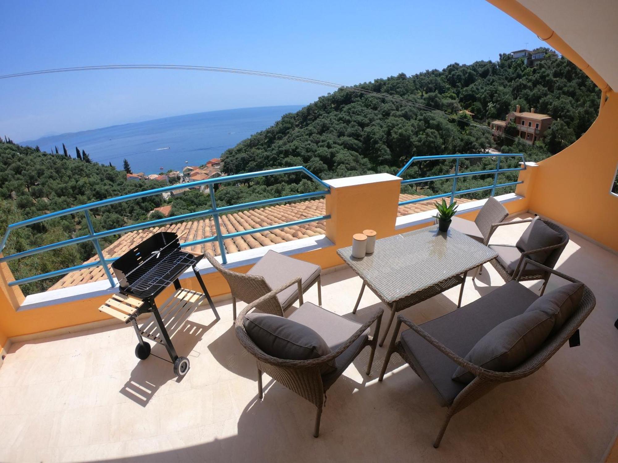 Silent Bay Apartments Katávolos 外观 照片