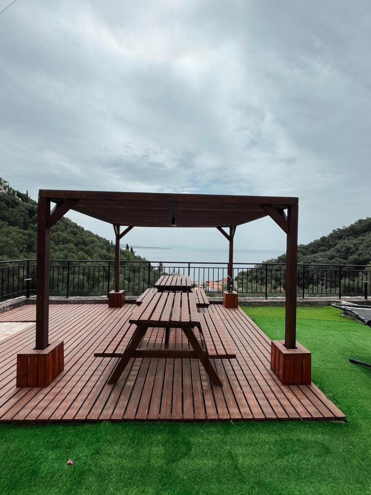 Silent Bay Apartments Katávolos 外观 照片