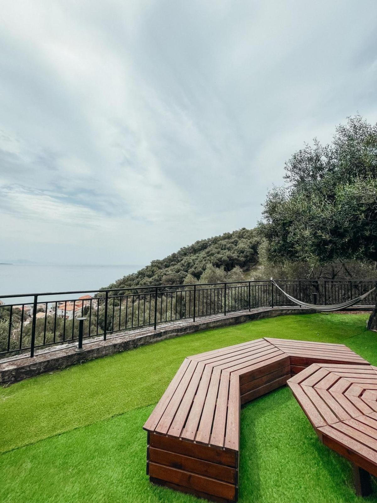 Silent Bay Apartments Katávolos 外观 照片