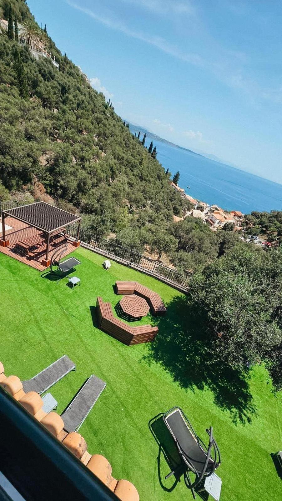 Silent Bay Apartments Katávolos 外观 照片