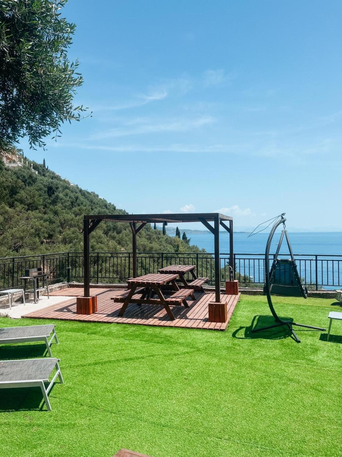 Silent Bay Apartments Katávolos 外观 照片